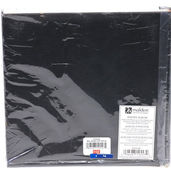 2012 Graduate Photo Album Book 9"x9" *NEW* - Picture 3 of 8